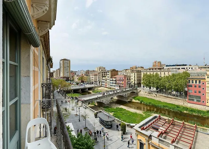 Apg Espais Rambla Apartman Girona