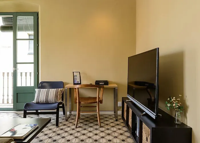 Apg Espais Rambla Apartman Girona