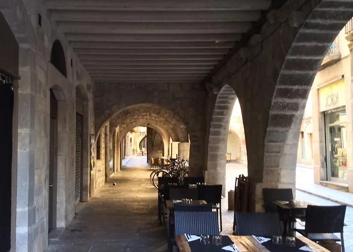 דירה Apg Espais Rambla ז'ירונה